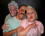 HOSEA NOVA: A JEALOUS AND VIOLENT MAN
(Left to Right) Josh Patton, Sebastian Munoz, Suzanne E. Fletcher
Photo Credit: Zombie Joe