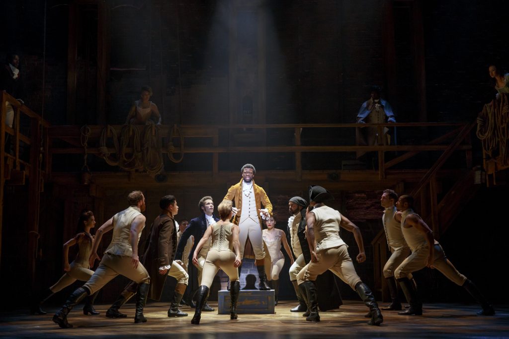 “Hamilton” at the Pantages through December ArtsBeatLA