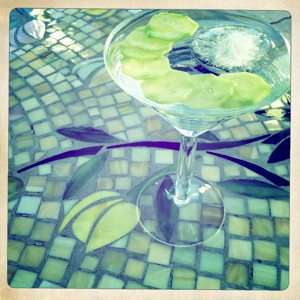 Hendricks Gin & Tonic with cucumber - sm