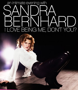 Sandra Bernhard poster