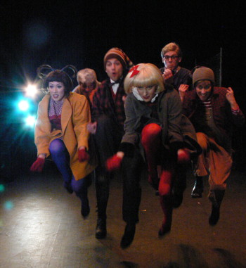 Christmas Westside Story - dance