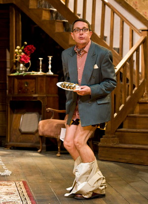 Noises Off - Stephen Rockwell (Freddy) photo by Craig Schwartz