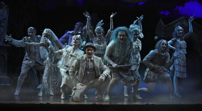Addams Family ghouls