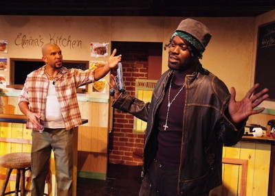 E_K_0331 Terrell Tilford and Noel Arthur Photo by Ed Krieger