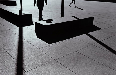 City Whispers - Los Angeles, negative 1981; print 2006