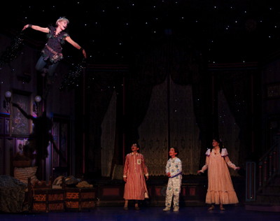 Peter Pan and kids 1888