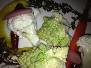Pickled veg