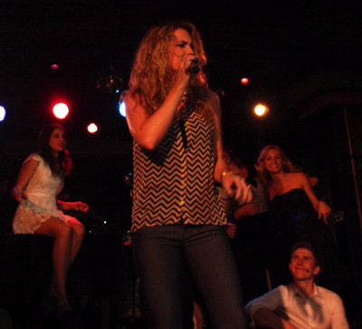 Kacie Sheik. Photo credit: Lily Lim.
