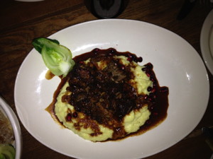 ume sake braised pork