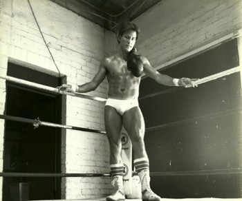 Jeff P - boxing ring pose