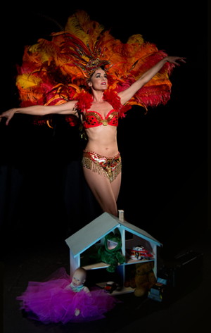 Suburban Showgirl