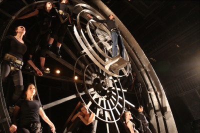 "Prometheus Bound" by CalArts Center for New Performance. Photo credit: Scott Groller/CalArts.