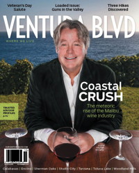 Ventura Blvd. November 2013 cover