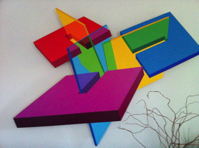 Artwork by Jeffrey Kalban - photo by Pauline Adamek.