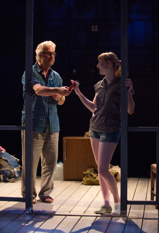 Photo by Michael Brosilow. Courtesy of Steppenwolf Theatre Company.