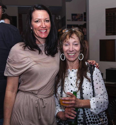 PAA & Deborah Klugman - cropped