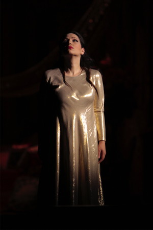 Nino Machaidze as Thais. (Photo: Robert Millard)