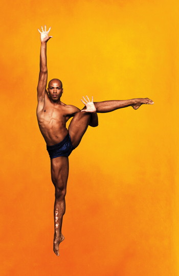 Alvin Ailey American Dance Theater.