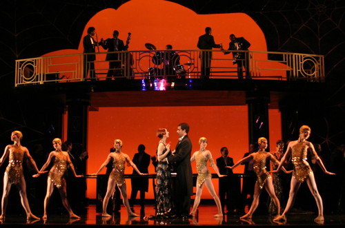 A scene from LA Opera's June 2006 production of "La Traviata." Photo: Robert Millard.