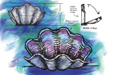 20,000 Leagues - Tears of Joy - concept drawing. Image by Jason Miranda.