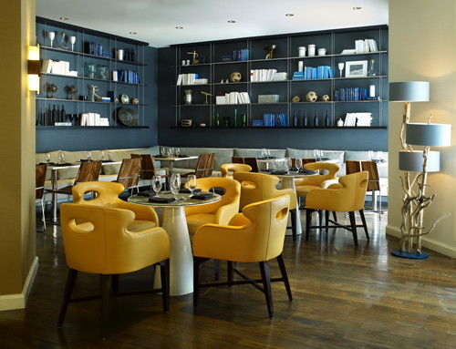 Longitude Dining Room, Le Méridien Delfina.