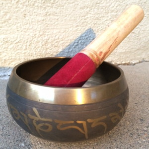 Buddhist Meditation Musical Instrument - Brass Singing Bowl.