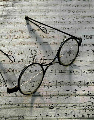 Franz Schubert's's glasses