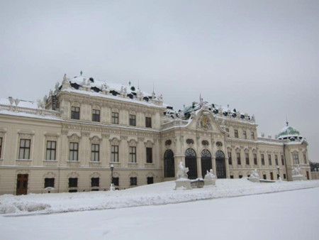 Le Salon Feb - SCHONBRUNN - VIENNA