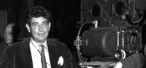 Director Edgar G. Ulmer, courtesy of Photofest.