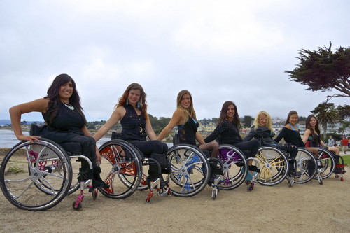 Walk and Roll Dance Team.