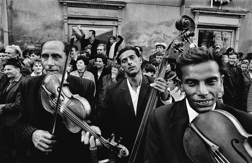 Moravia, negative, 1966; print, 1967, Josef Koudelka, gelatin silver print. Image courtesy of the Art Institute of Chicago, gift of the artist, 2013.1255. © Josef Koudelka/Magnum Photos