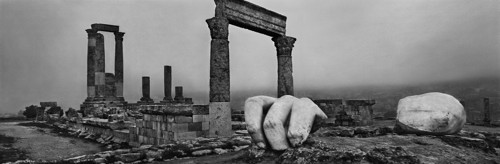 Josef Koudelka Czech, naturalized French, born 1938 Jordan, negative 2012; print 2013 Inkjet print Image: 68 x 208 cm (26 3/4 x 81 7/8 in.) Image courtesy of and © Josef Koudelka/Magnum Photos EX.2014.5.157