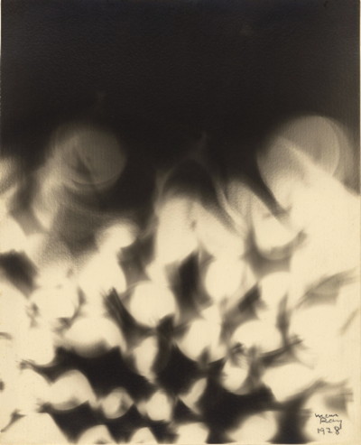 Untitled (Smoke), 1928, Man Ray, gelatin silver print. The J. Paul Getty Museum. © Man Ray Trust ARS-ADAGP