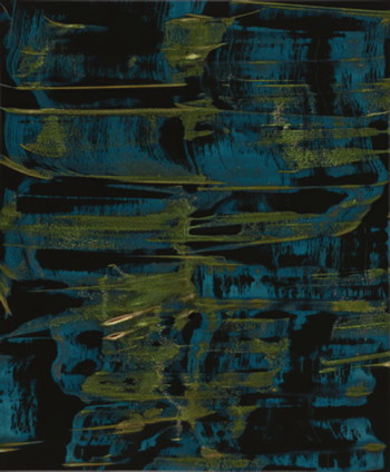 Untitled (C-1159), 2012, Marco Breuer, chromogenic paper, burned. The J. Paul Getty Museum, purchased with funds provided by the Photographs Council. © Marco Breuer