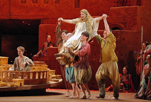 All photos ©Cory Weaver/San Francisco Opera.