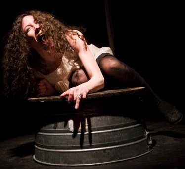 Photo caption: Penny Pollak in ‘No Traveler’