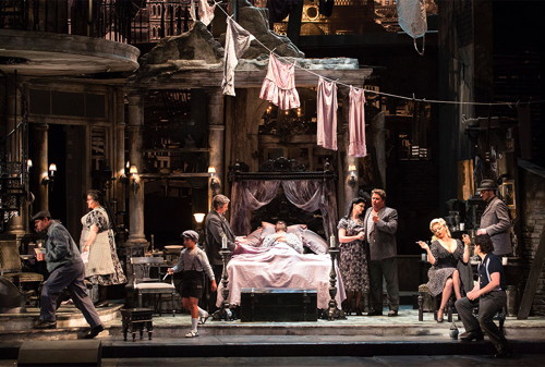 Photo › 2015/16 Season › Gianni Schicchi / Pagliacci. Craig T Mathew / LA Opera.