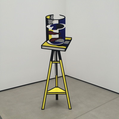 Lichtenstein sculpture