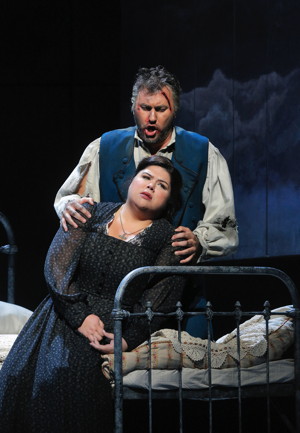 Leah Crocetto and Vitaliy Bilyy. All photos ©Cory Weaver/San Francisco Opera.