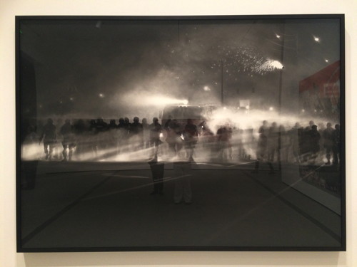 Robert Longo - Ferguson