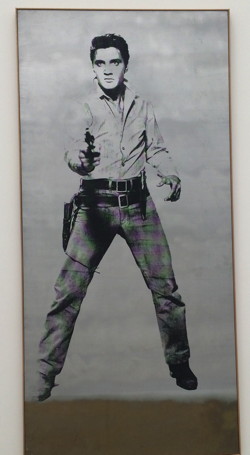 Warhol Elvis