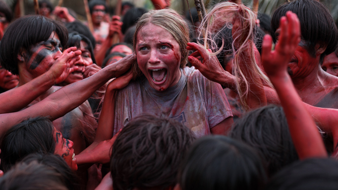 Kirby Bliss Blanton in Eli Roth’s ‘The Green inferno’