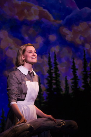 Kerstin Anderson plays Maria Rainer - Photo by Matthew Murphy.