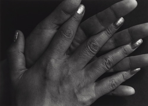 1 · 9 · 4 · 7 #61, 1988-89, Ishiuchi Miyako, gelatin silver print. The J. Paul Getty Museum. © Ishiuchi Miyako.