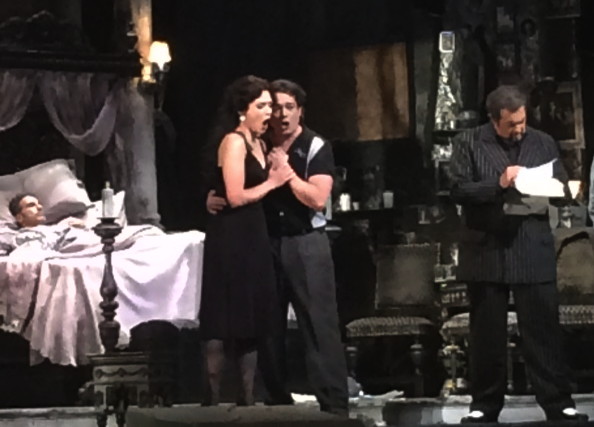 Gianni Schicchi opera. Photo by Pauline Adamek.