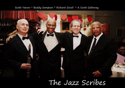 The Jazz Scribes: Scott Yanow, Richard S. Ginell, Buddy Sampson, A. Scott Galloway.