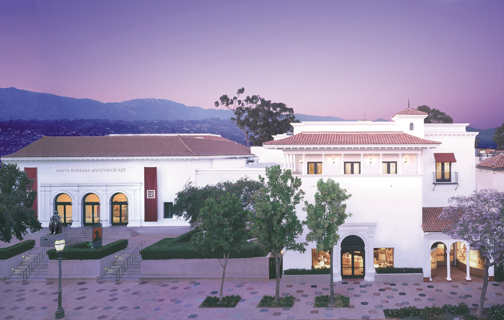 Santa Barbara Museum of Art California.