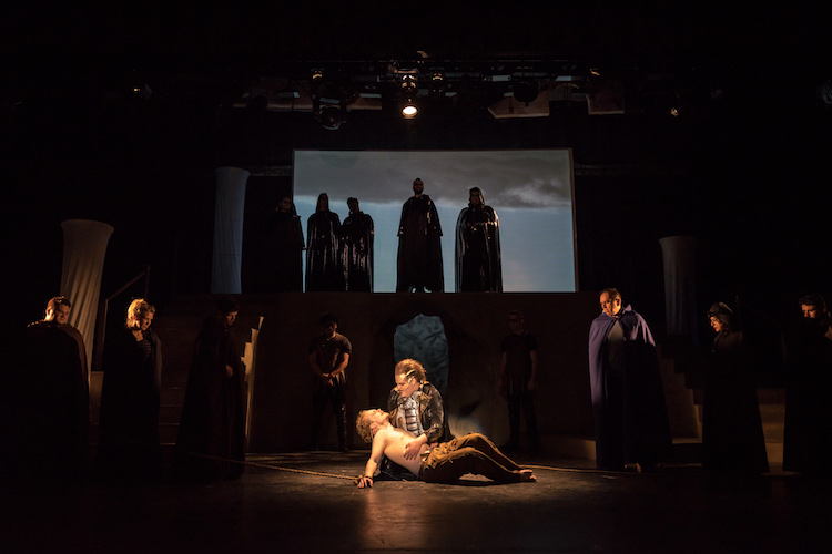 ‘Jesus Christ Superstar’ at the Playhouse San Antonio. Photo by Siggi Ragnar.