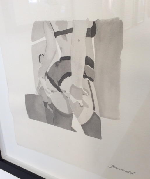 “Duet” Jean Jullien and Jean André art exhibition ArtsBeatLA