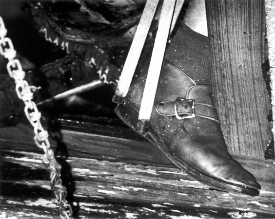A victim of the UpStairs Lounge fire.